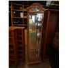 Image 2 : CURIO CABINET WITH GLASS SHELVES