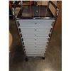 Image 2 : 10 DRAWER ROLLING CART