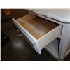 Image 3 : 1 DRAWER PAINTED FRENCH PROVINCIAL NIGHT STAND