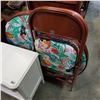 Image 1 : VINTAGE CODEY FOLDING TABLE AND CHAIRS METAL