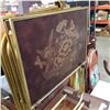 Image 2 : 4 TV TRAYS ON ROLLING STAND
