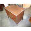 Image 2 : VINTAGE ROLLING CABINET W/ LIGHTS