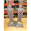 Image 2 : 2 METAL TABLE LAMPS