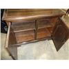 Image 3 : WOOD 2 DOOR CABINET