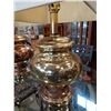 Image 2 : 2 METALLIC TABLE LAMPS