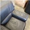 Image 3 : BLACK LEATHER ARM CHAIR