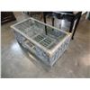 Image 2 : RATTAN GLASSTOP COFFEE TABLE