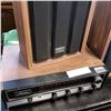 Image 2 : MODULETTE RECEIVER 12-1401 AND 6-1/2" WIDE RANGE SEARS SPEAKERS