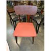 Image 2 : VINTAGE TEAK CHAIR