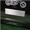 Image 2 : HARLEY DAVIDSON MOTORCYCLE SHADOW BOX