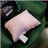 Image 2 : FANCY BEADED FOOTSTOOL AND 2 CUSHIONS