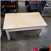 Image 2 : 1 DRAWER MAPLE COFFEE TABLE