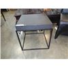 Image 2 : ASHLEY FLOOR MODEL METAL BASE MODERN END TABLE