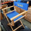 Image 1 : FOLDING DIRECTORS CHAIR