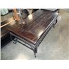 Image 2 : METAL AND WOOD COFFEE TABLE