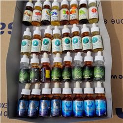 32 BOTTLES OF 15ML E VAPE JUICE