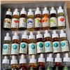 Image 2 : 32 BOTTLES OF 15ML E VAPE JUICE