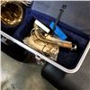 Image 2 : SELMER BUNDY 2 SAXOPHONE IN BLACK HARD CASE