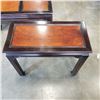 Image 2 : WALNUT SOFA TABLE