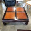 Image 2 : WALNUT COFFEE TABLE