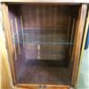 Image 3 : 2 DOOR WOOD BAR CABINET