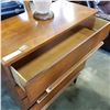 Image 2 : 4 DRAWER WOOD DRESSER