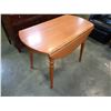 Image 1 : PINE DROP LEAF TABLE