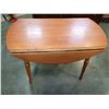 Image 2 : PINE DROP LEAF TABLE