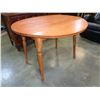 Image 4 : PINE DROP LEAF TABLE