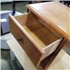 Image 3 : MAPLE 1 DRAWER NIGHTSTAND