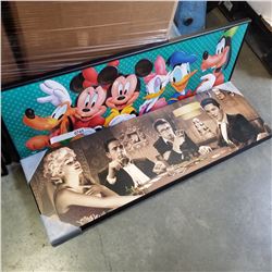 DISNEY AND HOLLYWOOD STARS PRINTS