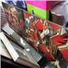 Image 1 : 2 CANVAS ABSTRACT CITY PRINTS