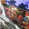 Image 2 : 2 CANVAS ABSTRACT CITY PRINTS