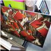 Image 3 : 2 CANVAS ABSTRACT CITY PRINTS