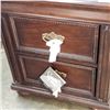 Image 2 : ASHLEY FLOOR MODEL 2 DRAWER NIGHTSTAND RETAIL $249