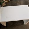 Image 3 : WHITE ROLLING DESK