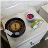 Image 2 : STERLING AND NOBLE CLOCK W/ 2 OTHER CLOCKS