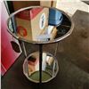 Image 1 : NEW 2-TIER MIRRORED END TABLE