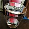Image 2 : NEW 2-TIER MIRRORED END TABLE