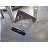 Image 2 : ASHLEY FLOOR MODEL GREY AND MIRRORED ENDTABLE RETAIL $289