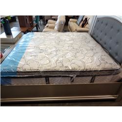 KINGSIZE SERTA MASTERPIECE EDENWOOD EURO TOP MATTRESS, MEDIUM FIRM