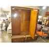 Image 2 : ANTIQUE WALNUT WARDROBE