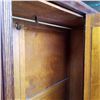 Image 4 : ANTIQUE WALNUT WARDROBE