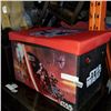 Image 1 : STARWARS FABRIC TOY BOX W/ STARWARS TOYS AND OTHER TOYS