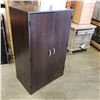 Image 1 : ESPRESSO FINISH CABINET
