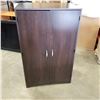 Image 2 : ESPRESSO FINISH CABINET