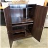 Image 3 : ESPRESSO FINISH CABINET