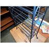 Image 2 : SMALL BLACK METAL SHELF