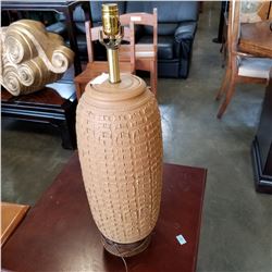 MID CENTURY CERAMIC LAMP