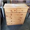 Image 1 : 6 DRAWER PINE DRESSER